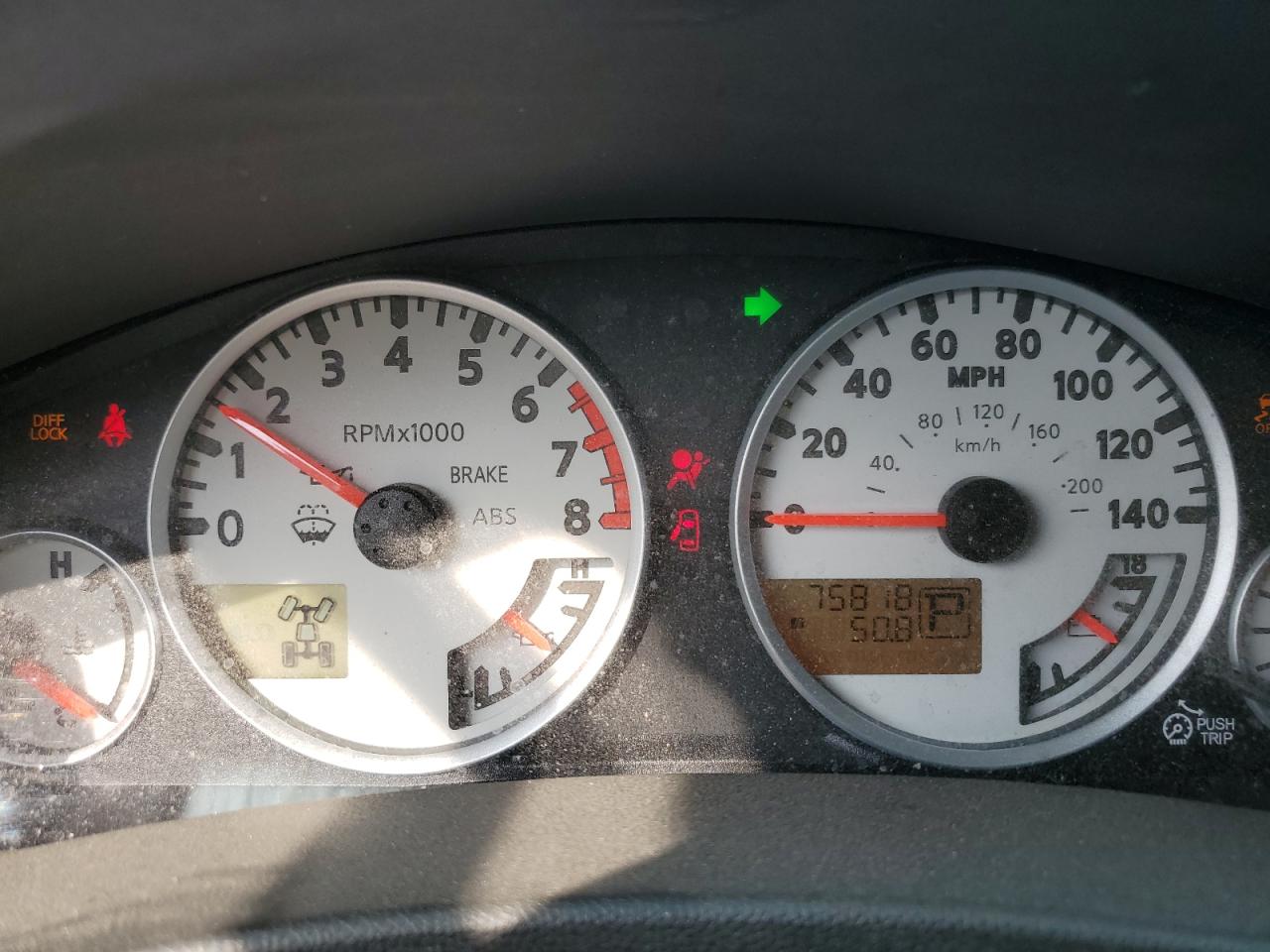 1N6DD0EV1HN708098 NISSAN FRONTIER 2017