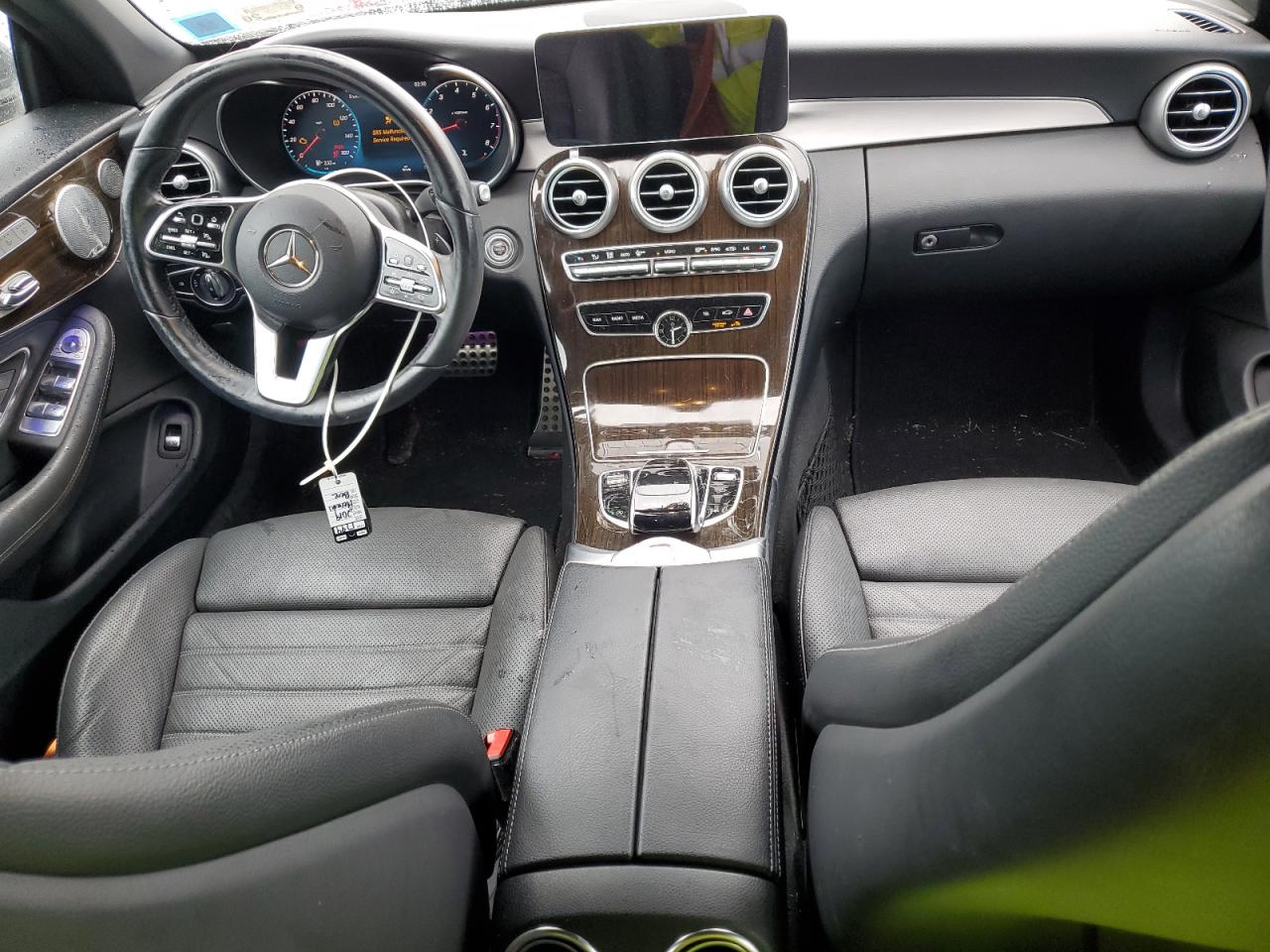 2019 Mercedes-Benz C 300 4Matic VIN: WDDWK8EBXKF834621 Lot: 60306965
