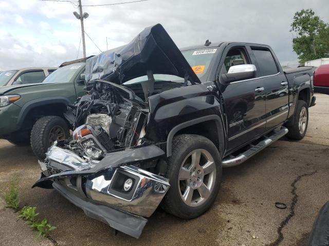  GMC SIERRA 2014 Черный