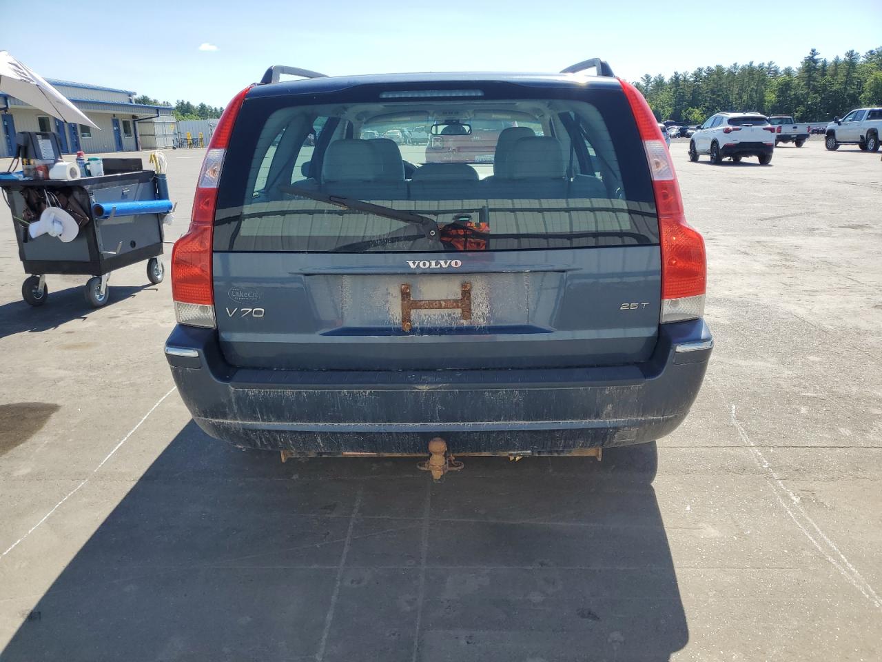 2006 Volvo V70 2.5T VIN: YV1SW592261536776 Lot: 62703975