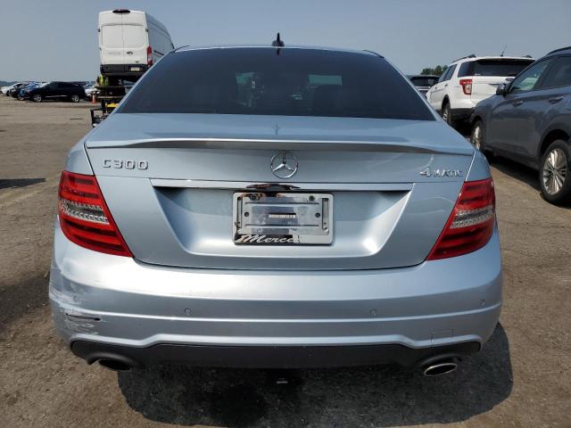  MERCEDES-BENZ C-CLASS 2013 Silver