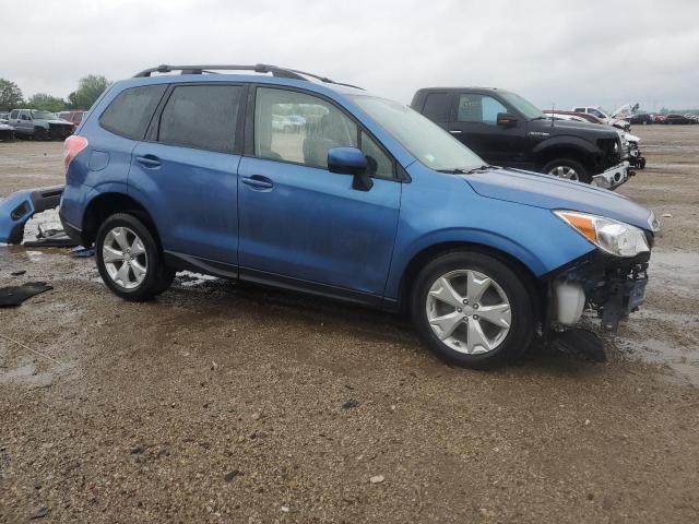  SUBARU FORESTER 2015 Синий