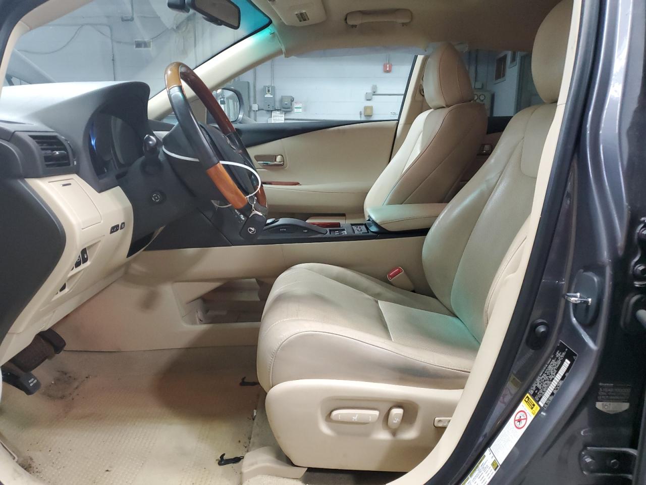 2012 Lexus Rx 350 VIN: 2T2BK1BA1CC135525 Lot: 60737385