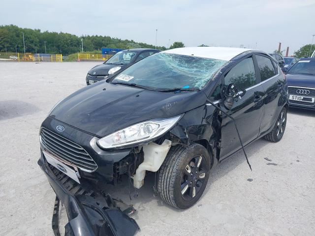 FORD FIESTA ZET 2016