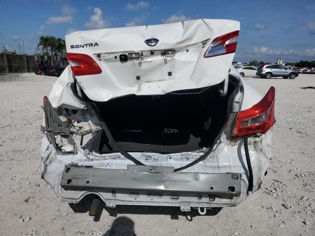  NISSAN SENTRA 2019 White