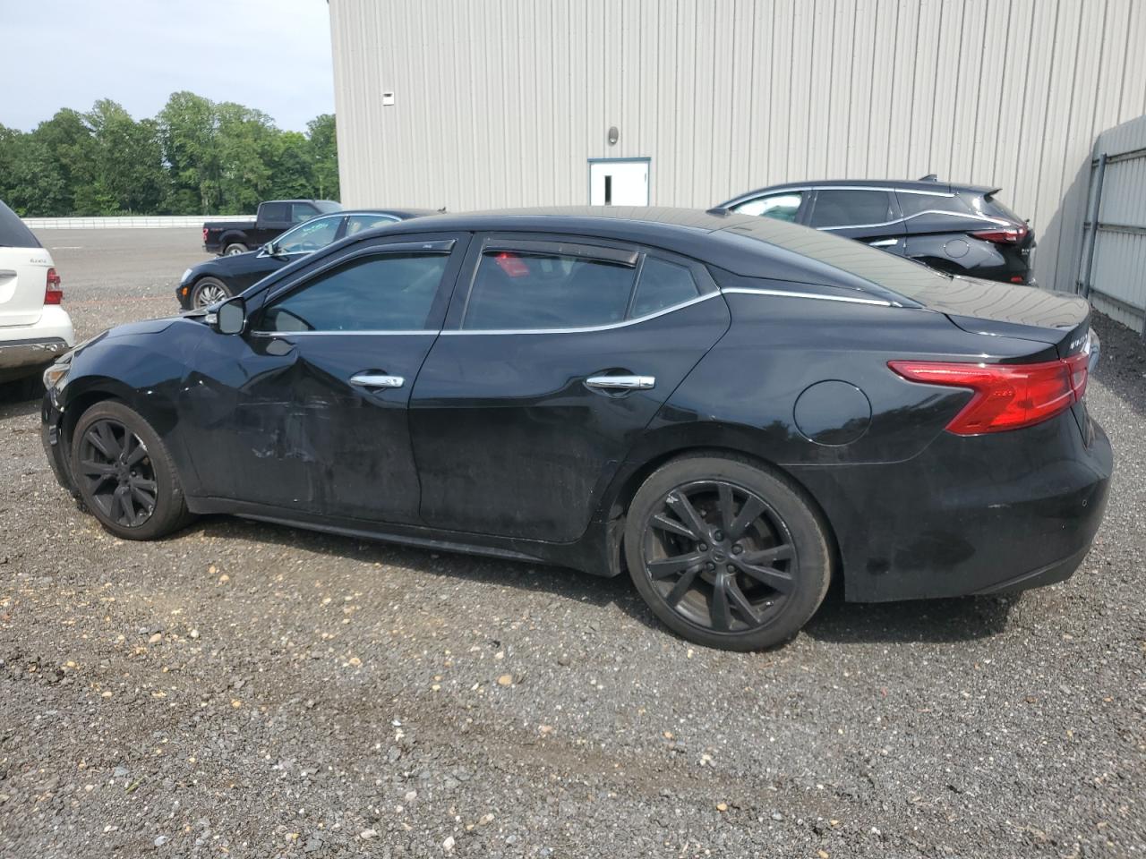 1N4AA6AP0HC416677 NISSAN MAXIMA 2017