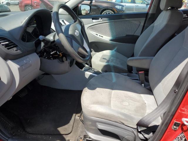 Седаны HYUNDAI ACCENT 2014 Красный