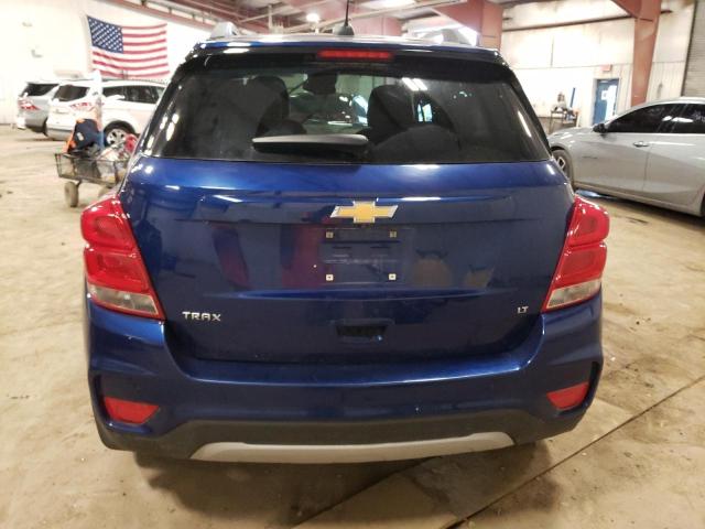  CHEVROLET TRAX 2017 Granatowy