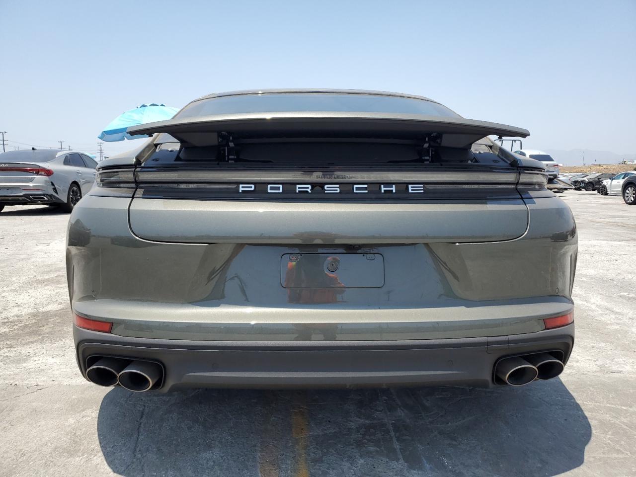 2025 Porsche Panamera Base VIN: WP0AA2YA8SL002462 Lot: 62409645