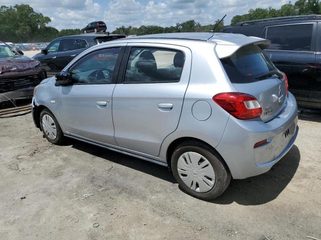  MITSUBISHI MIRAGE 2019 Srebrny