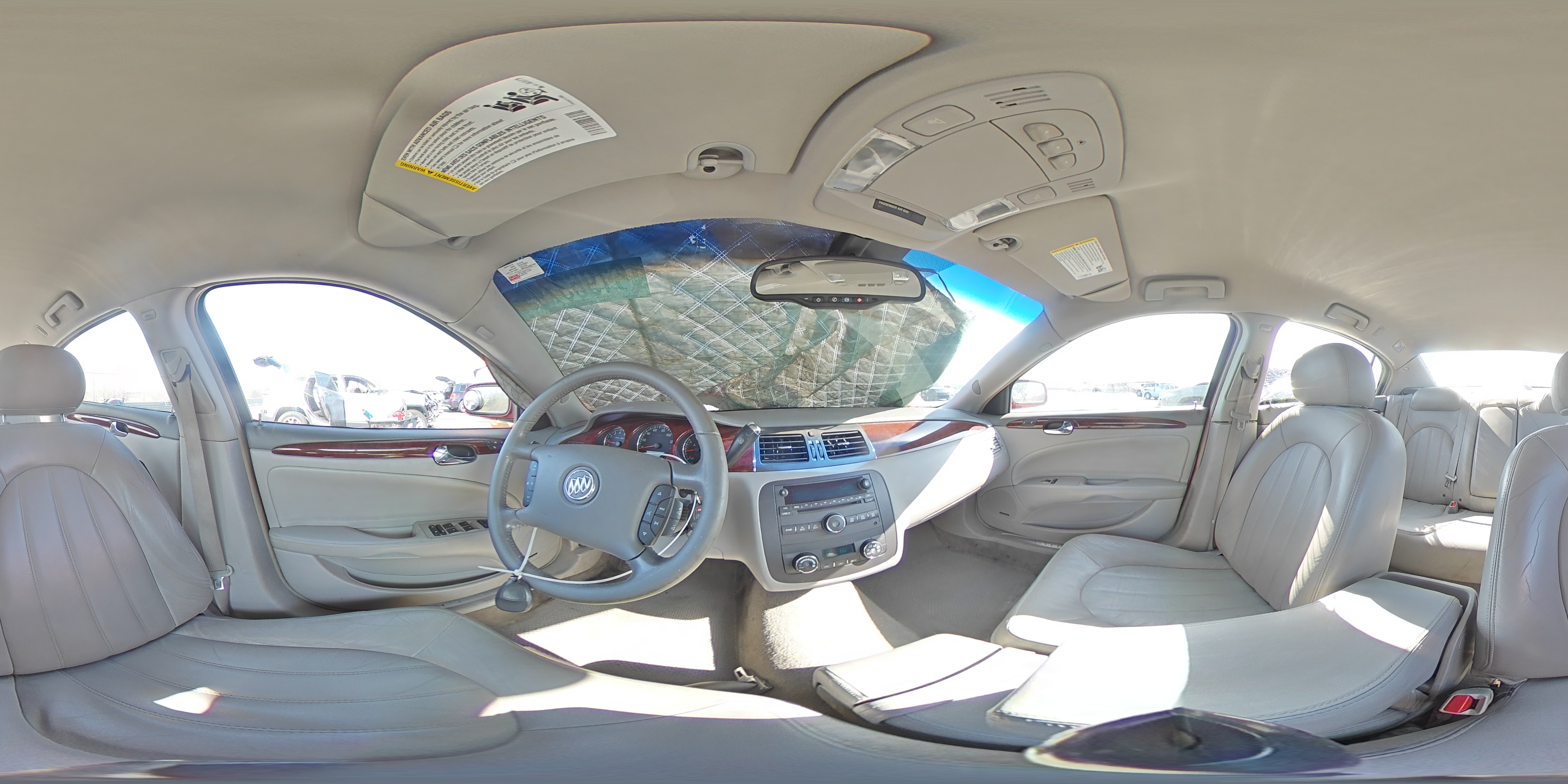 2006 Buick Lucerne Cxl VIN: 1G4HD57236U210195 Lot: 61963795