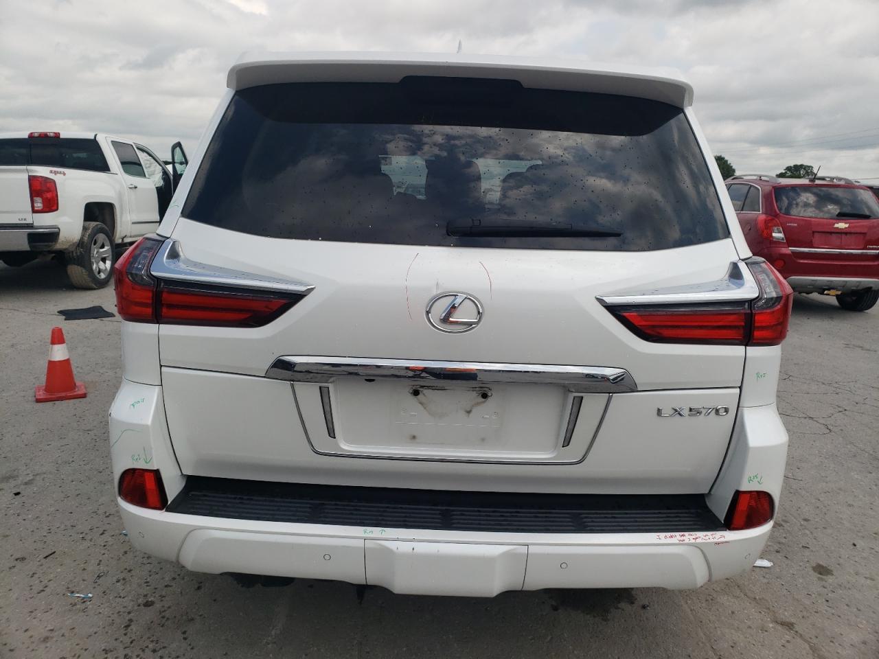 2019 Lexus Lx 570 VIN: JTJHY7AX6K4287756 Lot: 60920415
