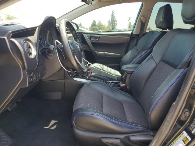  TOYOTA COROLLA 2019 Czarny