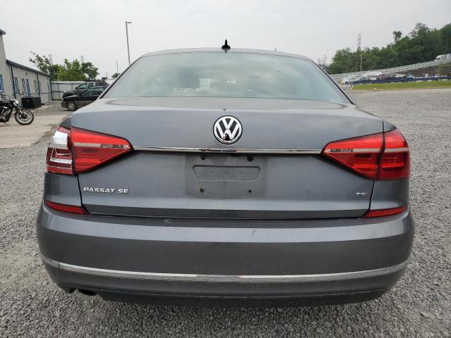  VOLKSWAGEN PASSAT 2016 Charcoal