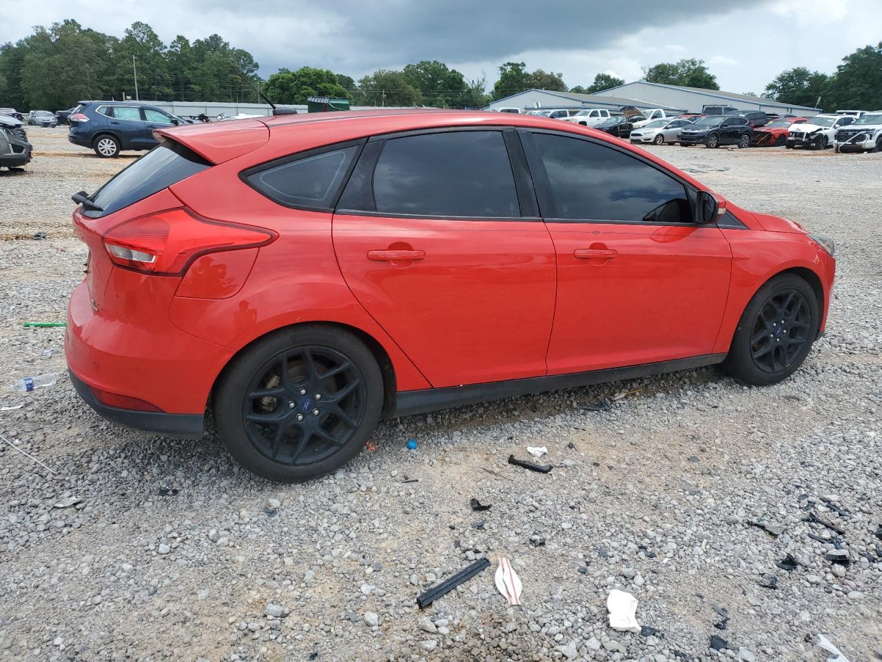 1FADP3K27GL302574 FORD FOCUS 2016
