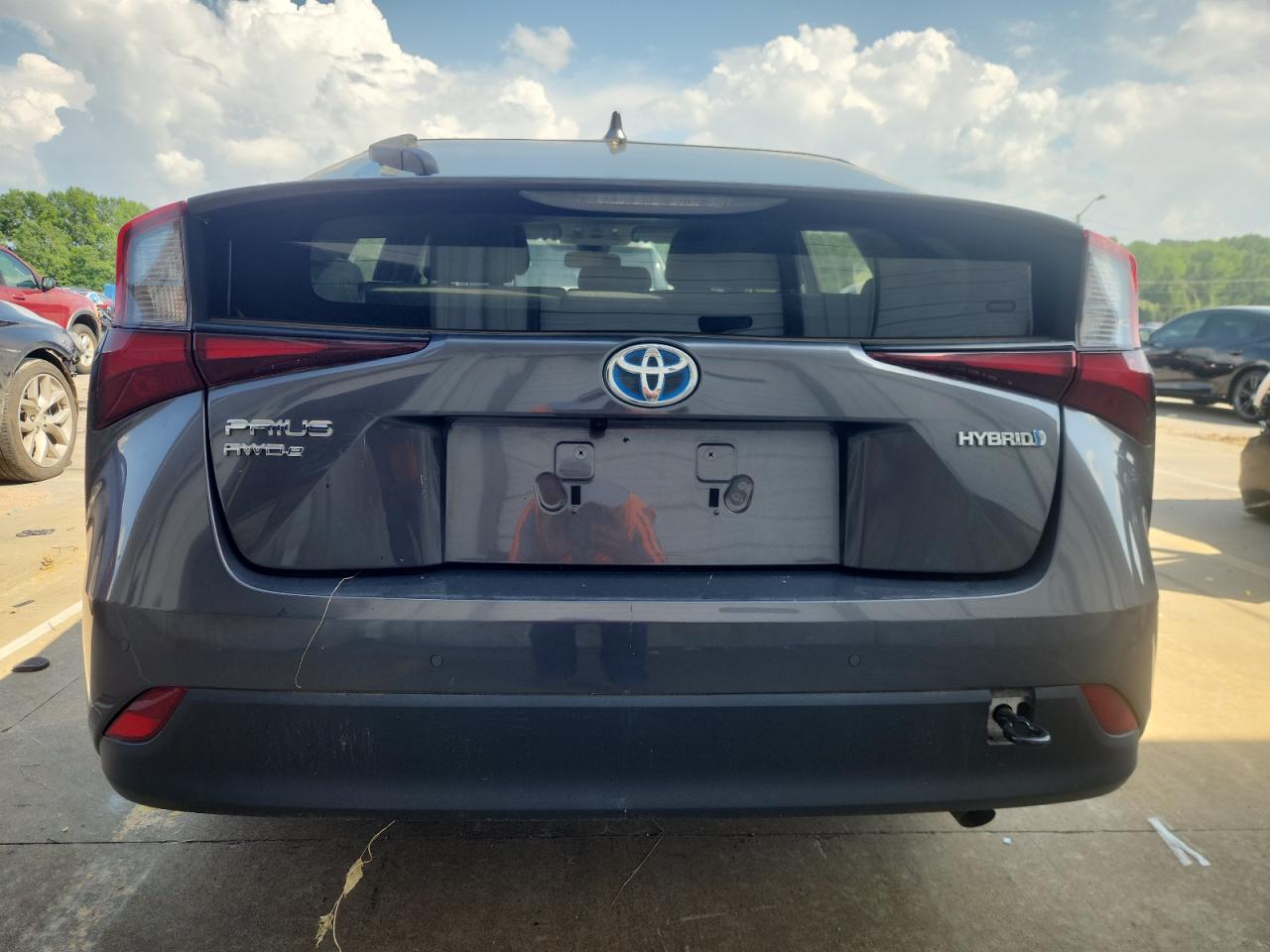 2022 Toyota Prius Le VIN: JTDL9MFUXN3034263 Lot: 62293875
