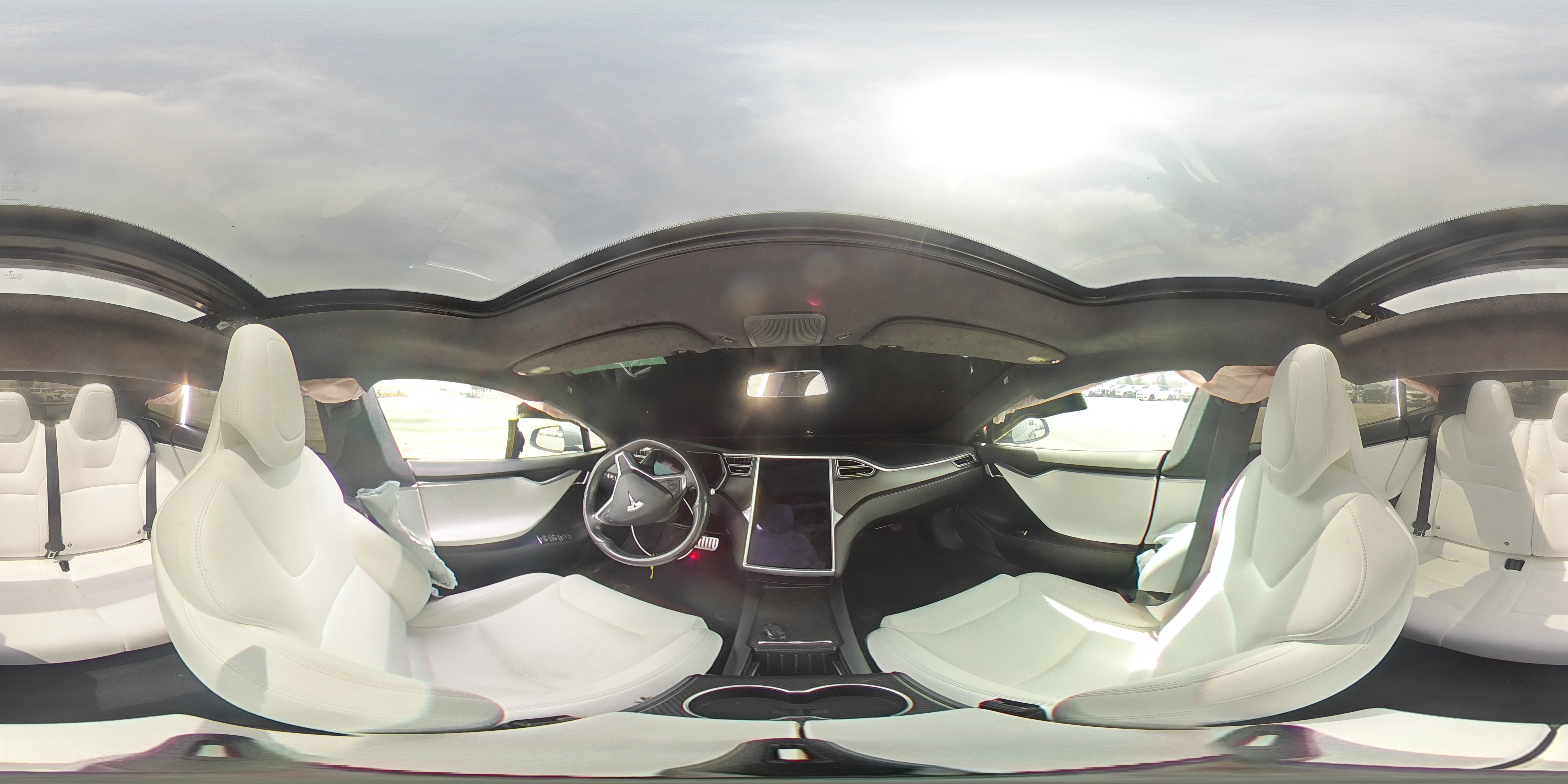 2017 Tesla Model S VIN: 5YJSA1E40HF227256 Lot: 62371615