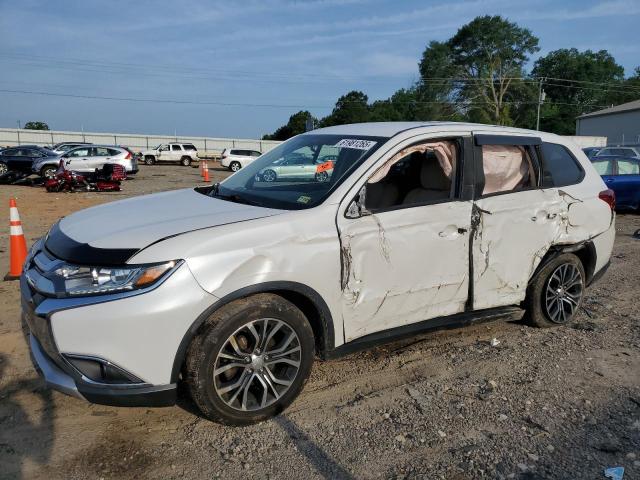  MITSUBISHI OUTLANDER 2016 White