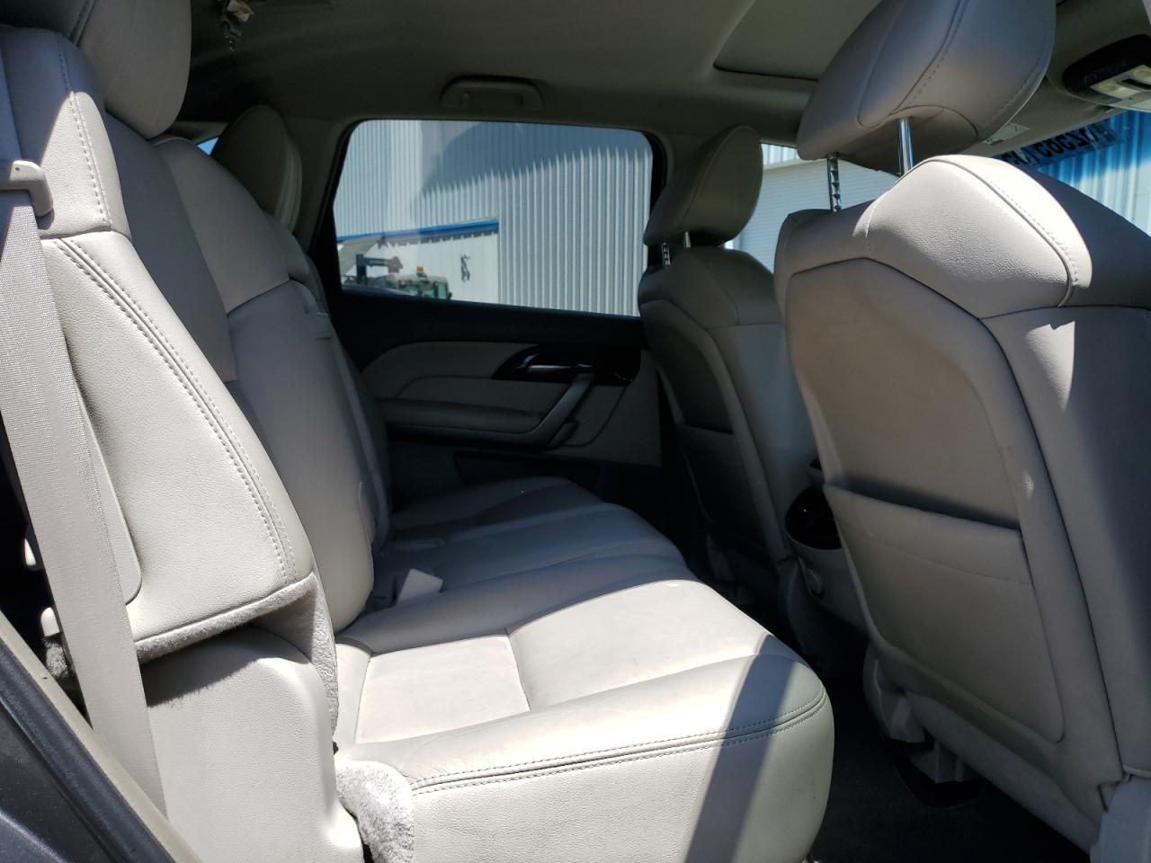 2012 Acura Mdx Technology VIN: 2HNYD2H38CH549344 Lot: 62585155