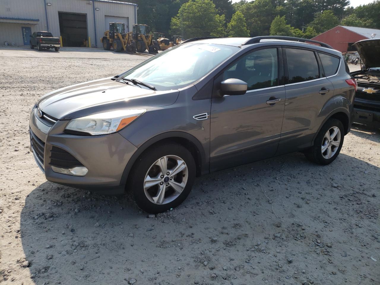2014 Ford Escape Se იყიდება Mendon-ში, MA - Normal Wear