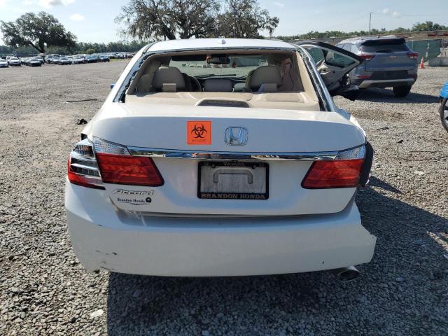 HONDA ACCORD 2015 White