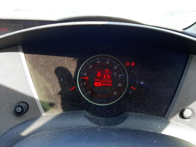 2009 HONDA CIVIC TYPE