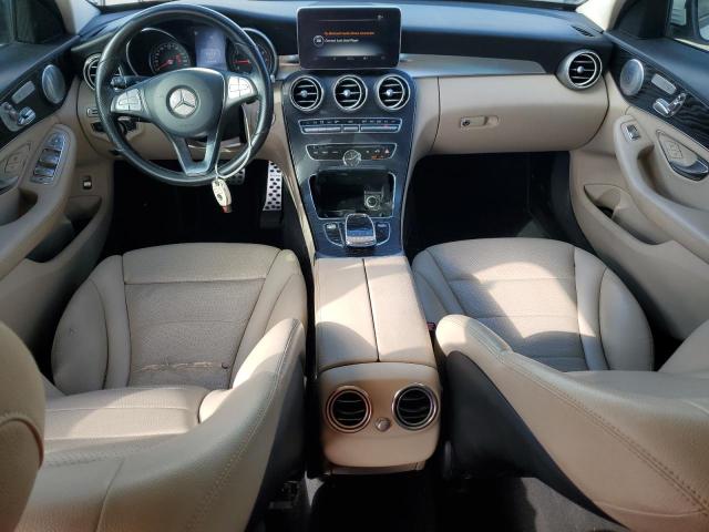  MERCEDES-BENZ C-CLASS 2016 White