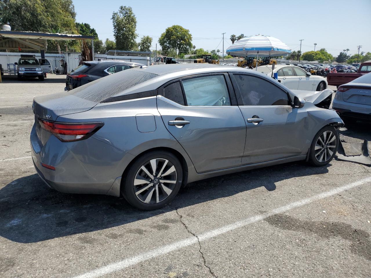 NISSAN SENTRA 2021 VIN 3N1AB8CV1MY329793 zdjęcie 3