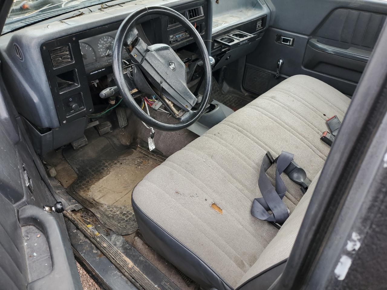 1991 Dodge Dakota VIN: 1B7FL26X2MS342836 Lot: 58154275