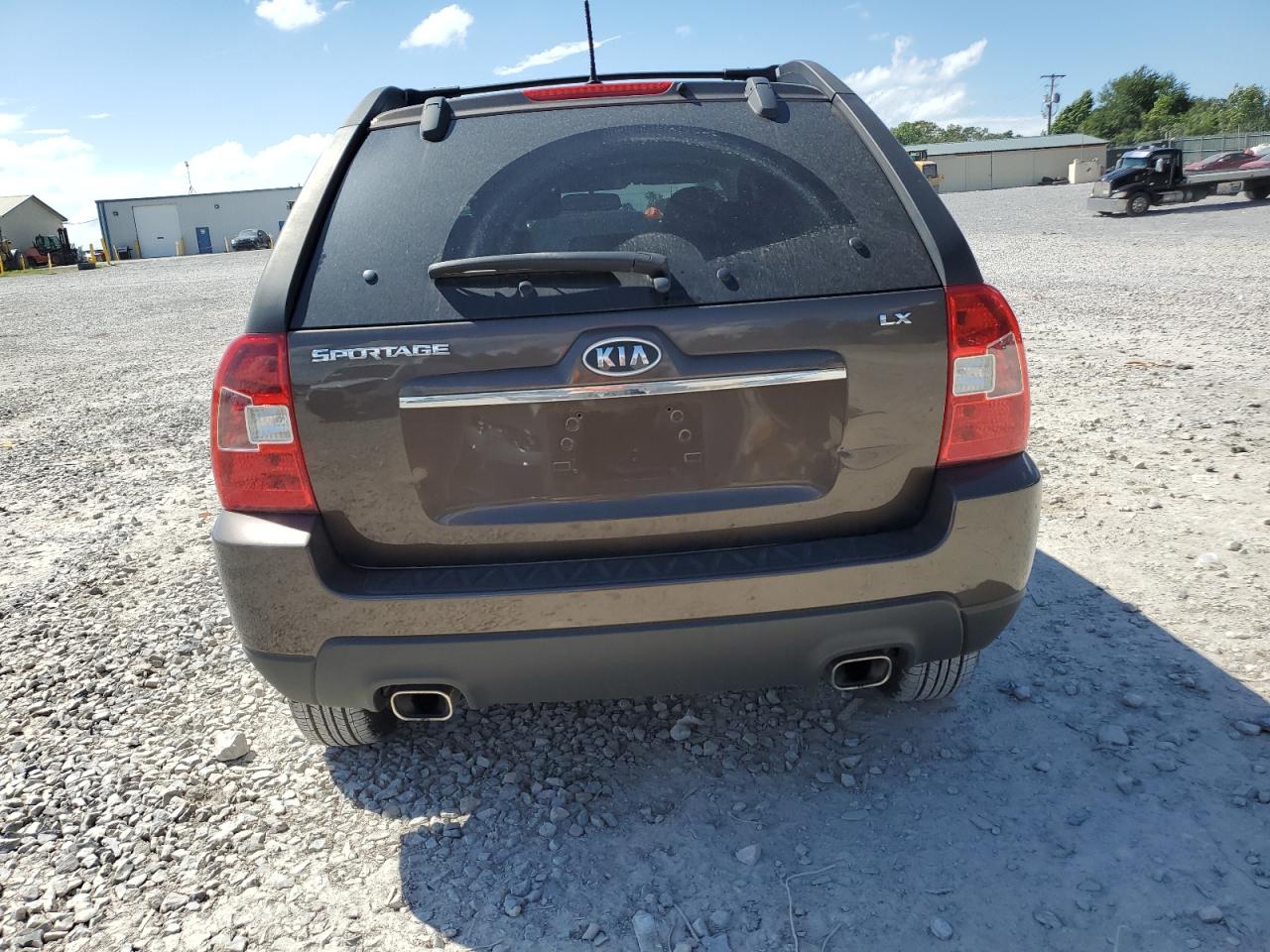 2009 Kia Sportage Lx VIN: KNDJF724697582010 Lot: 61423895