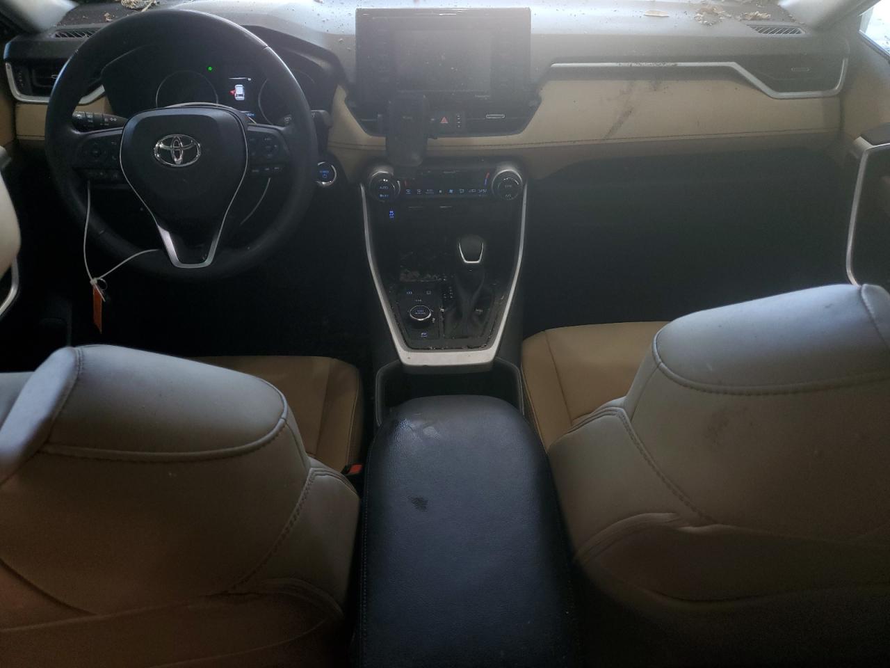 2022 Toyota Rav4 Xle Premium VIN: 4T3B6RFV6NU067932 Lot: 61982975