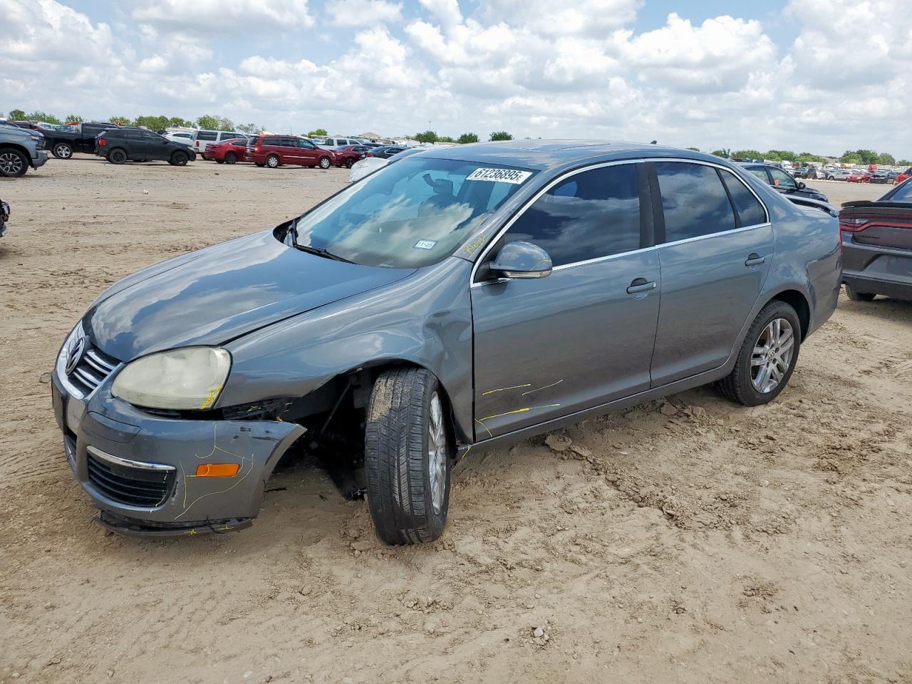 2007 Volkswagen Jetta 2.5 Option Package 1 for Sale in San Antonio, TX - Undercarriage