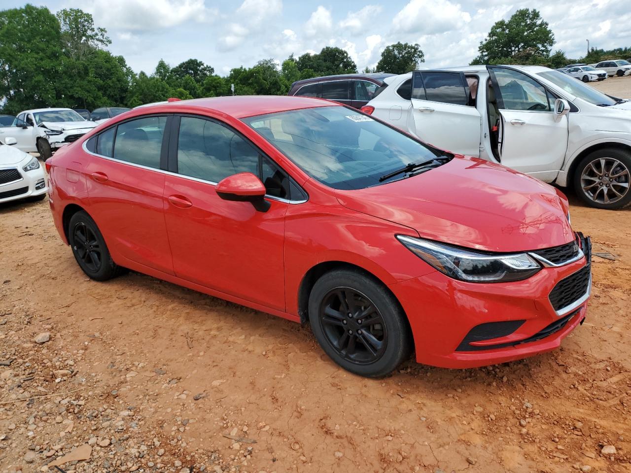 1G1BE5SM4J7120814 CHEVROLET CRUZE 2018