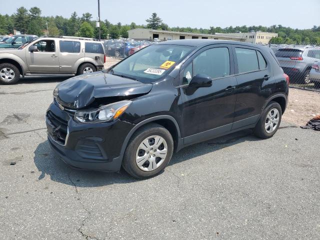 Паркетники CHEVROLET TRAX 2017 Черный