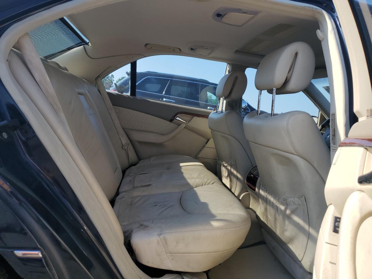 2004 Mercedes-Benz S 430 4Matic VIN: WDBNG83J24A403867 Lot: 62317885