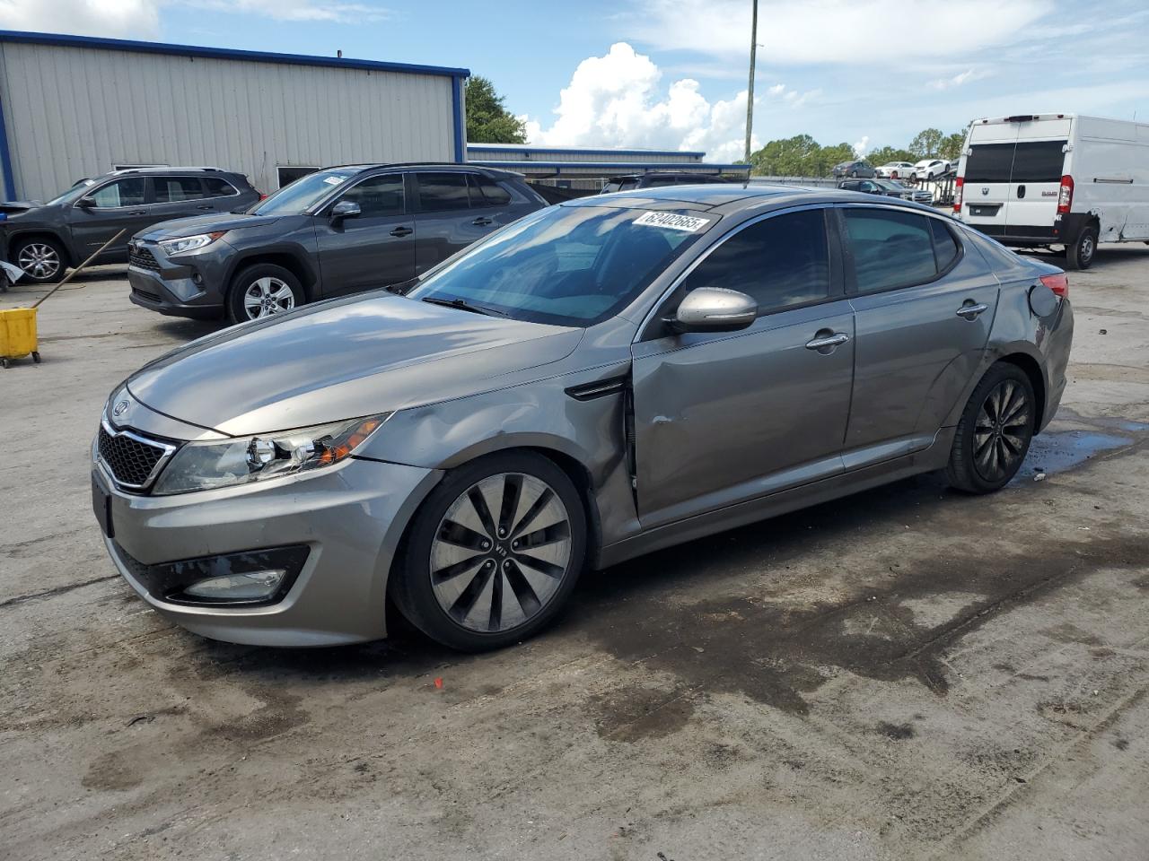KIA OPTIMA 2012 VIN 5XXGR4A62CG007890