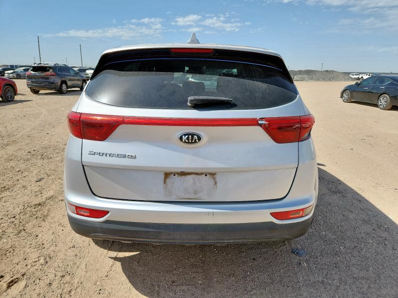  KIA SPORTAGE 2017 Сріблястий
