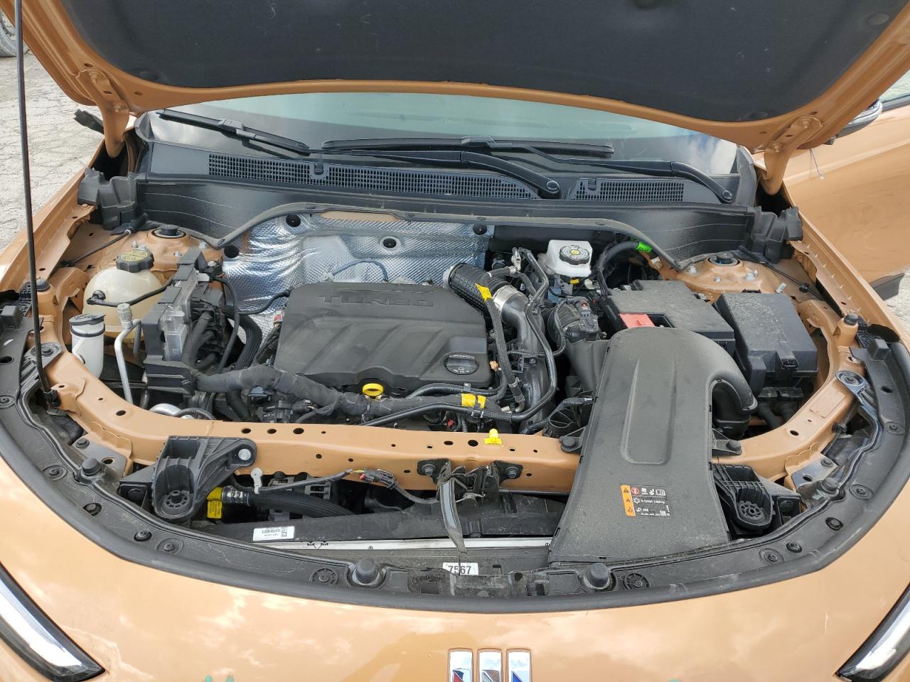 2024 Buick Envista Preferred VIN: KL47LAE27RB075585 Lot: 61576325