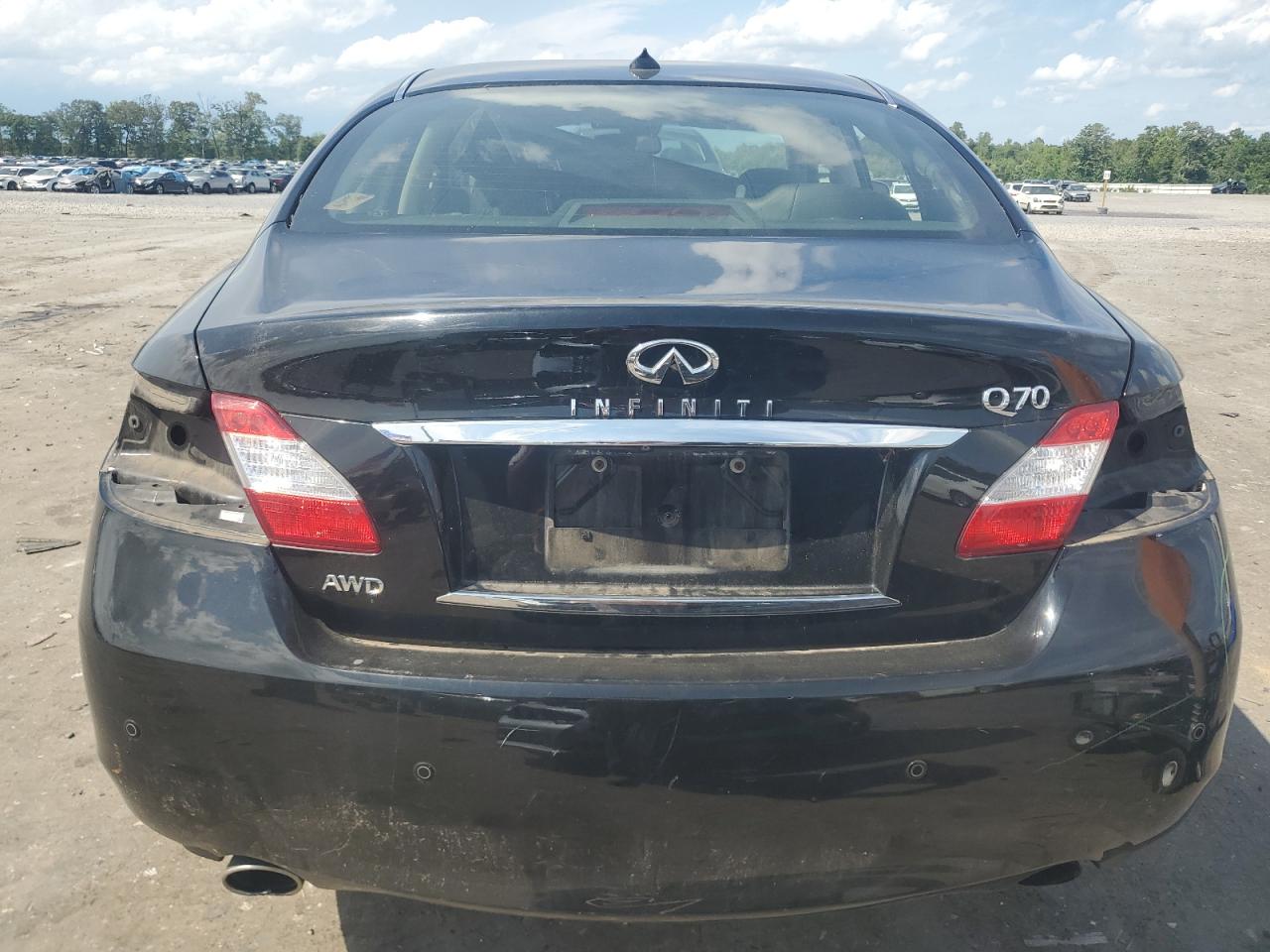 2014 Infiniti Q70 3.7 VIN: JN1BY1AR5EM320390 Lot: 61233085