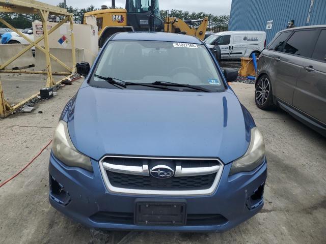  SUBARU IMPREZA 2014 Синий