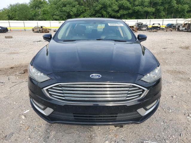  FORD FUSION 2017 Черный