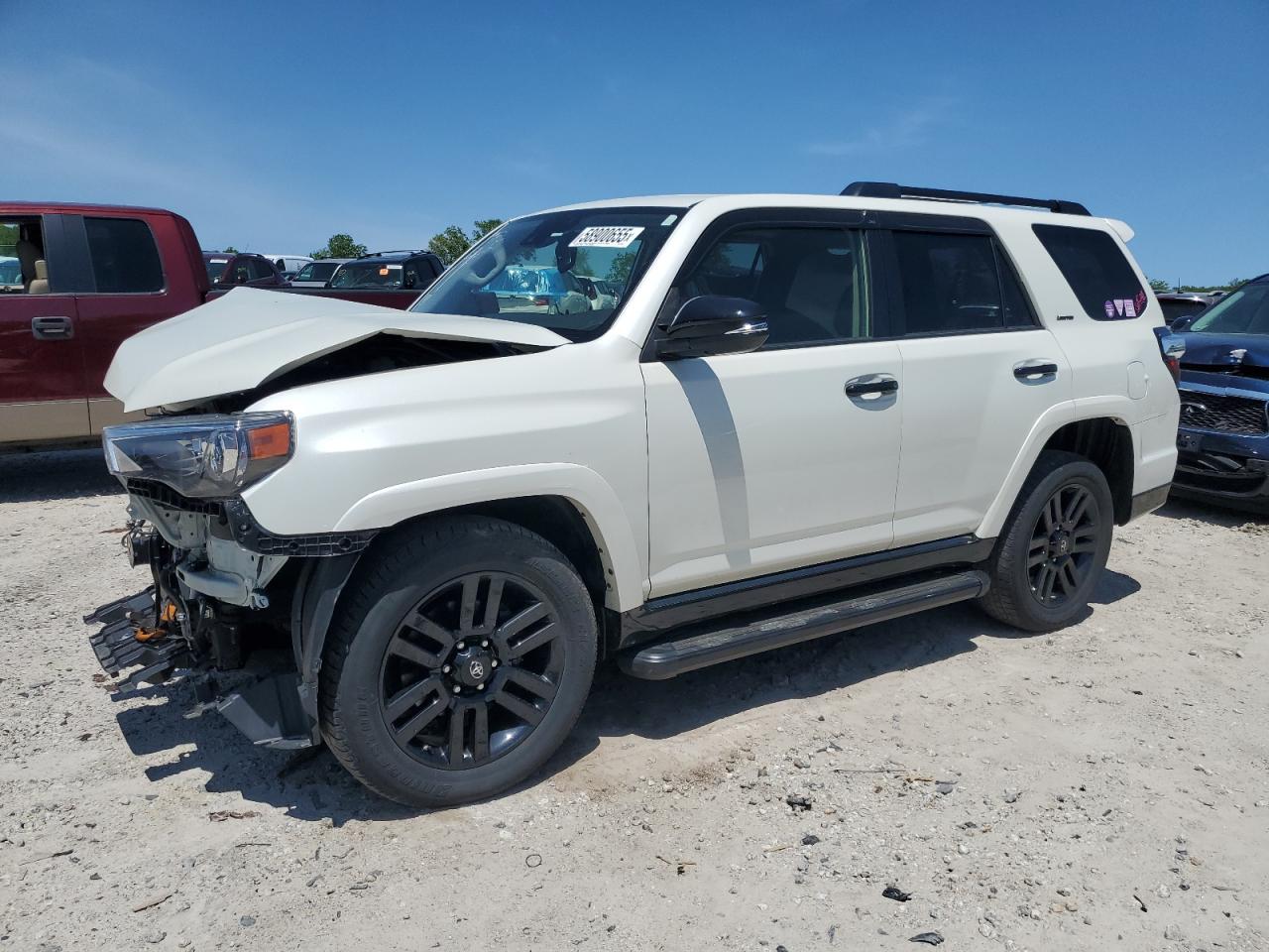 2021 Toyota 4Runner Night Shade na sprzedaż w West Warren, MA - Front End
