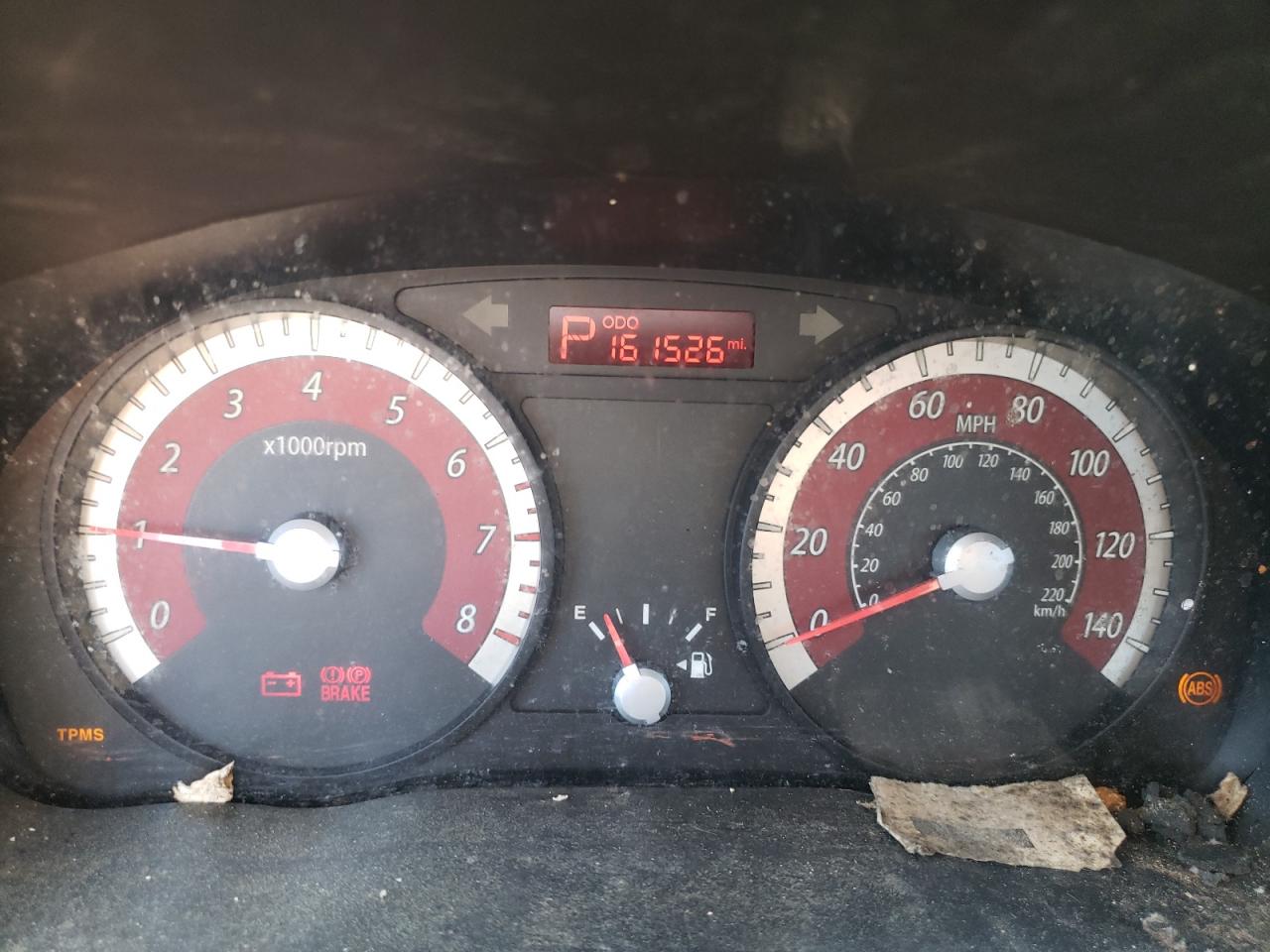 2012 Kia Rio Lx VIN: KNADH5A31A6666392 Lot: 61898075