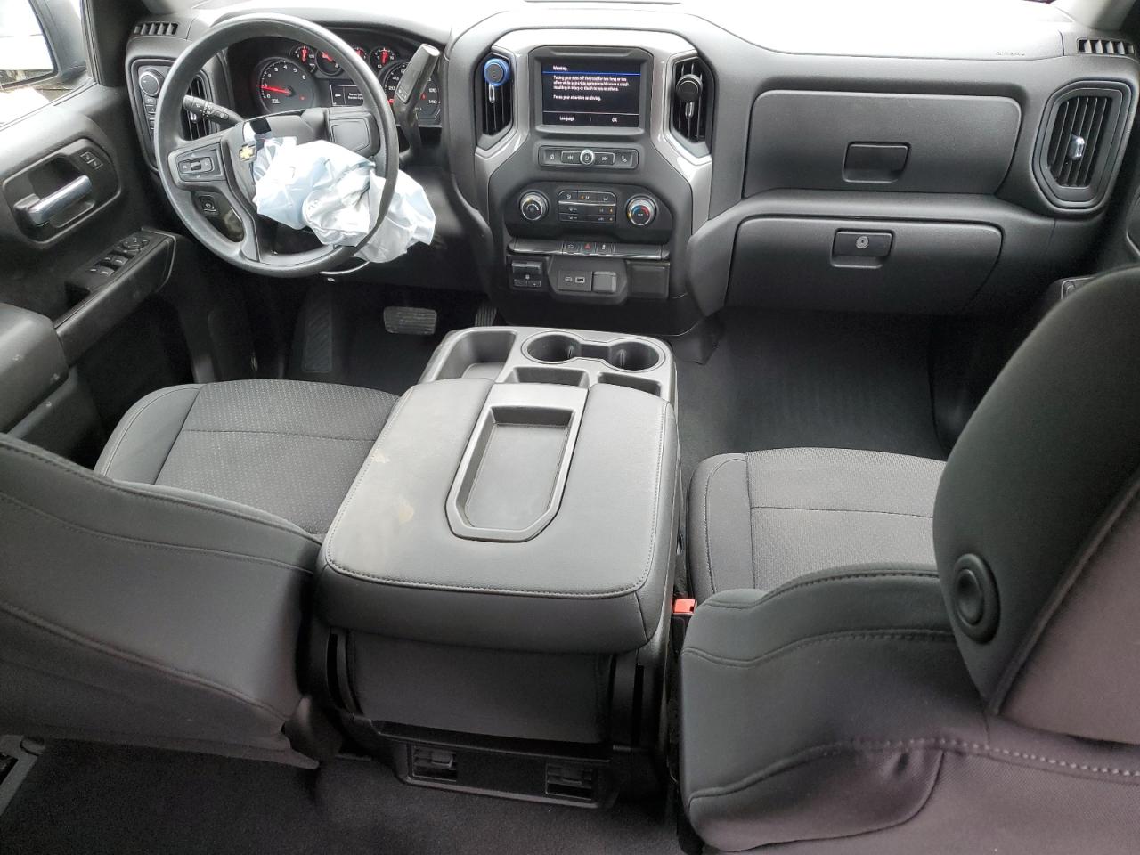 2021 Chevrolet Silverado K1500 Custom VIN: 3GCUYBEF2MG131743 Lot: 61292915