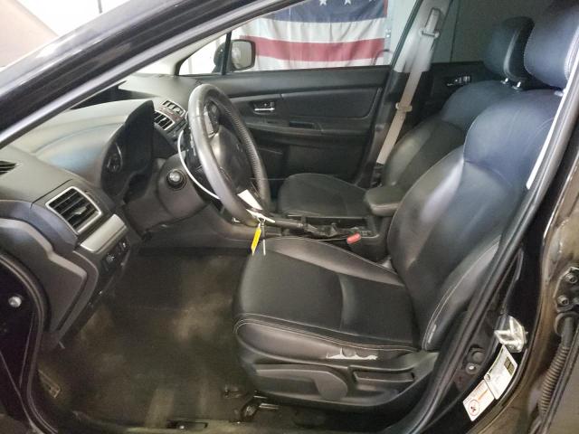  SUBARU XV 2015 Чорний