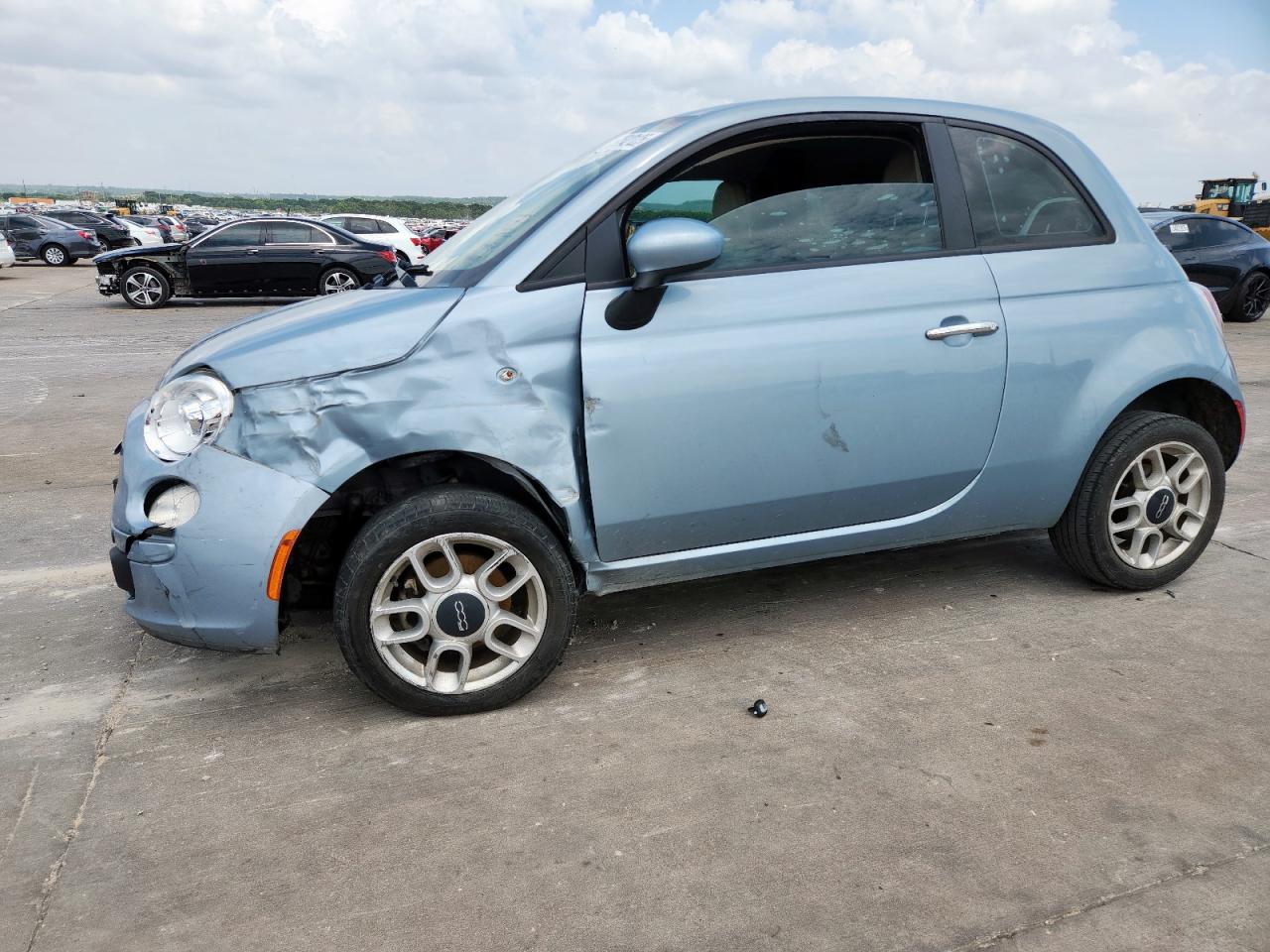 3C3CFFAR6DT544804 FIAT 500 Photo 1
