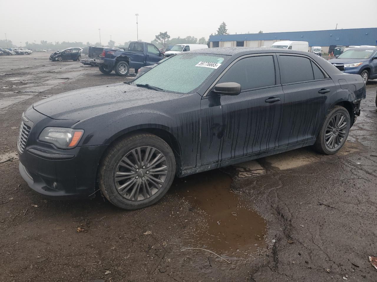 2014 Chrysler 300C Varvatos zu verkaufen in Woodhaven, MI - Rear End