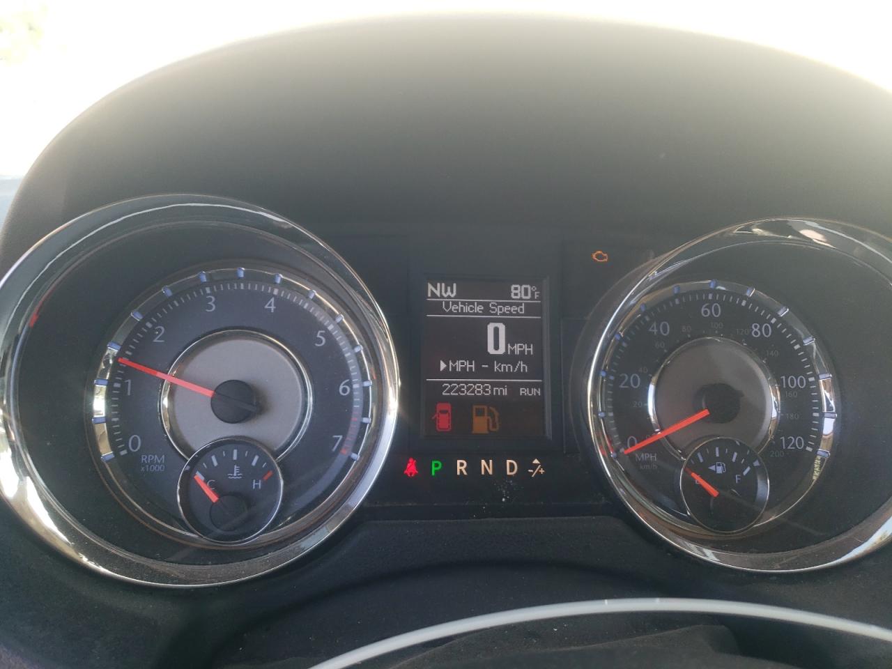 2013 Chrysler Town & Country Touring VIN: 2C4RC1BG7DR721653 Lot: 84280605