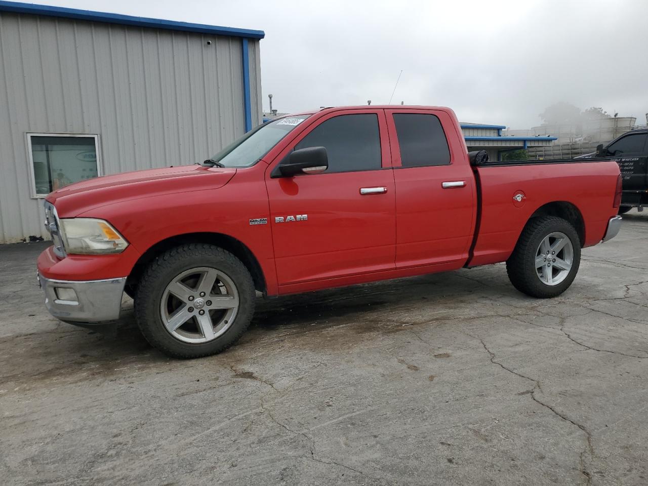 2010 Dodge Ram 1500 na sprzedaż w Tulsa, OK - Mechanical