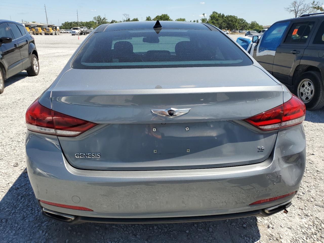 2016 Hyundai Genesis 3.8L VIN: KMHGN4JE2GU138428 Lot: 61870045